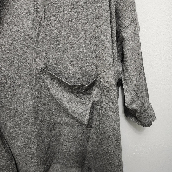 Anatomie women's open front cardigan size 1(S/M) dakota dark heather gray - Picture 3 of 10